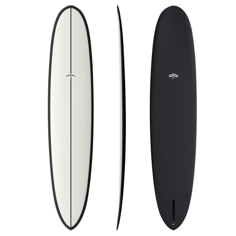 CJ Nelson IBIS Thunderbolt Black - 9'4 V72.67 White/Carbon Bottom - Must-Have for Surfers