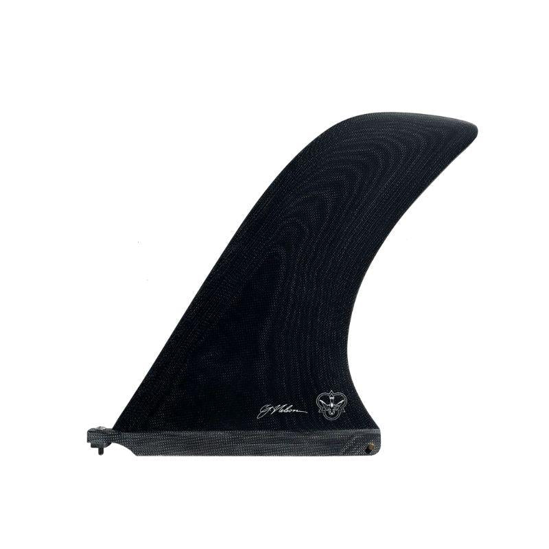 CJ Nelson NOSERIDER Longboard Fin (9.5"-10.5") Black - Must-Have for Surfers
