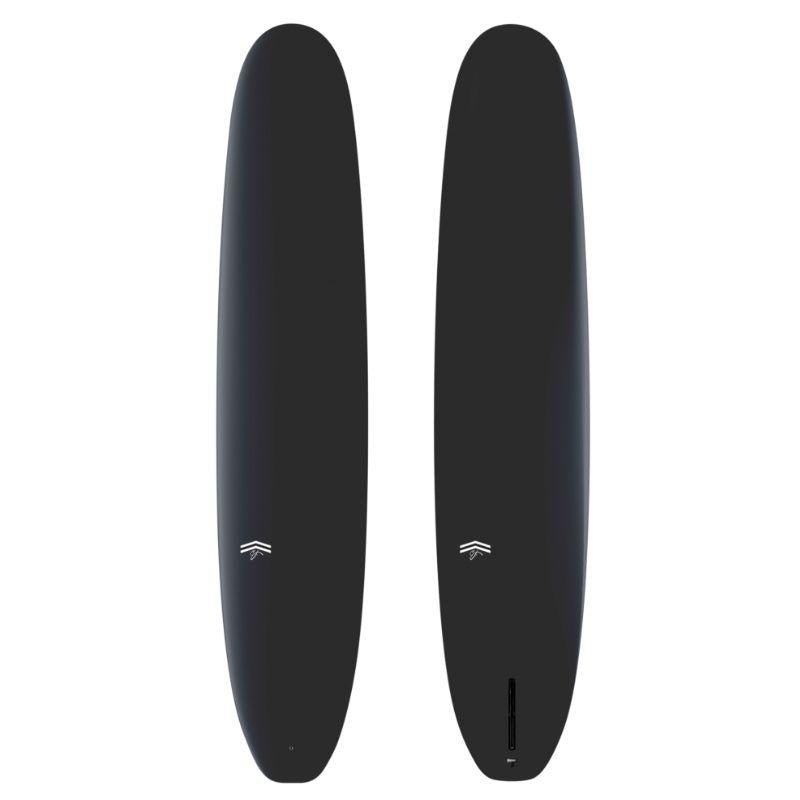 CJ Nelson SLASHER LOW PRO Single Fin (9'3 - 9'9) Thunderbolt Black - Must - Have for Surfers