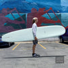 CJ Nelson SPROUT (9’2-10’0) Single Fin Thunderbolt Tech Sage Green SHOP SURFBOARDS Surf and Clothing Boutique Honolulu