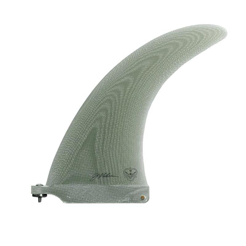 CJ Performance Center Longboard Fin 7.5" Clear Volan - Must-Have for Surfers