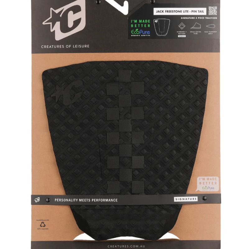 CreaturesofLeisure Deckpad Jack Freestone Signature Pin Tail - Must - Have for Surfers