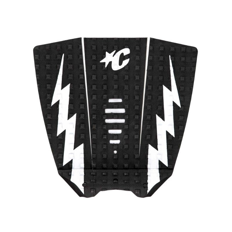 CreaturesofLeisure Deckpad Mick Eugene Fanning Signature Black White - Must - Have for Surfers