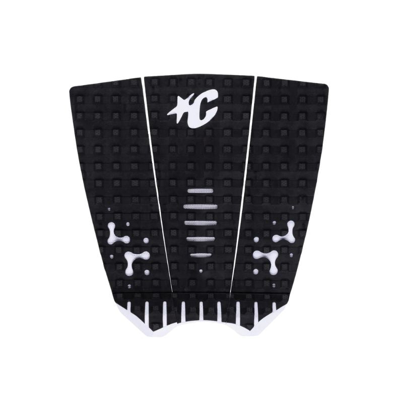 CreaturesofLeisure Deckpad Mick Fanning Signature Black White - Must - Have for Surfers
