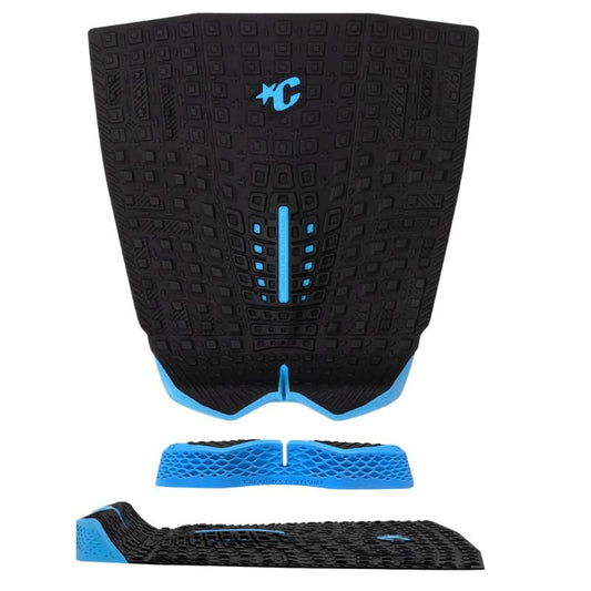 CreaturesofLeisure Deckpad Proto 1.4 Eco Black Cyan - Must - Have for Surfers