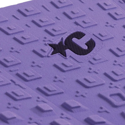 CreaturesofLeisure Deckpad Proto 1.5 Molly Pin Tail Eco Lavender - Must - Have for Surfers