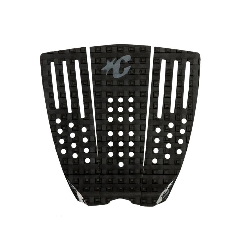 CreaturesofLeisure Deckpad Reliance III Black Charcoal Camo - Must - Have for Surfers