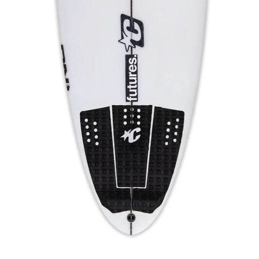 CreaturesofLeisure Deckpad Reliance III Pin Tail Black - Must - Have for Surfers