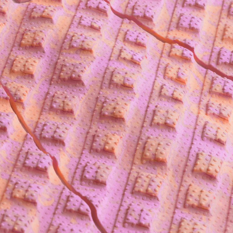 CreaturesofLeisure Deckpad Signature Pin Tail Pro Guava Swirl Black - Must - Have for Surfers