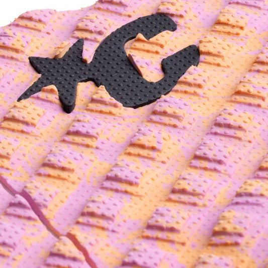 CreaturesofLeisure Deckpad Signature Pin Tail Pro Guava Swirl Black - Must - Have for Surfers