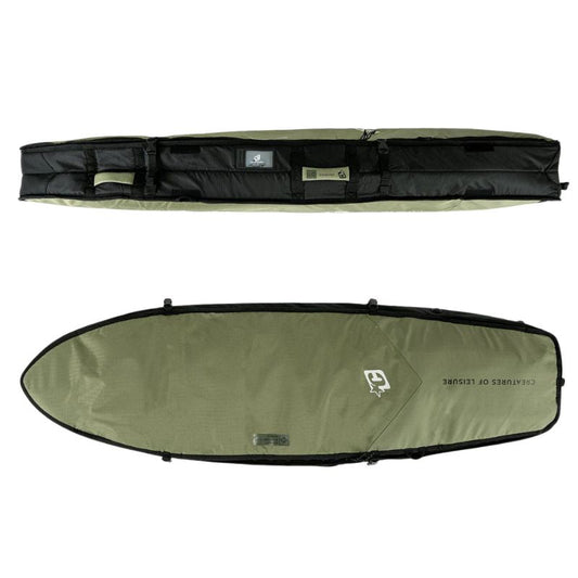 CreaturesofLeisure Fish Triple (6'3 | 6'7) Military Black - Must - Have for Surfers