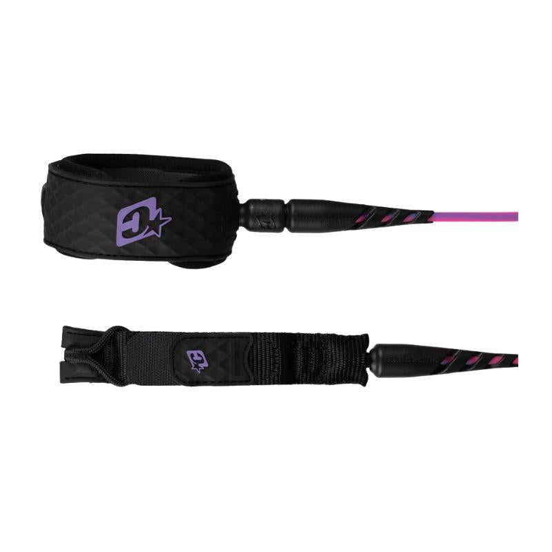 CreaturesofLeisure Leash Reliance 2.0 Lite Duty 5" Slim Fit - Must - Have for Surfers