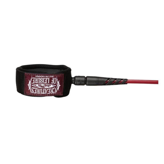 CreaturesofLeisure Leash Reliance 2.0 Punish Standard Duty 6" - Must - Have for Surfers