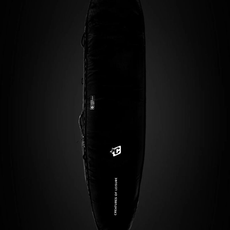 CreaturesofLeisure Longboard Day Use 10'6 Black Silver - Must - Have for Surfers