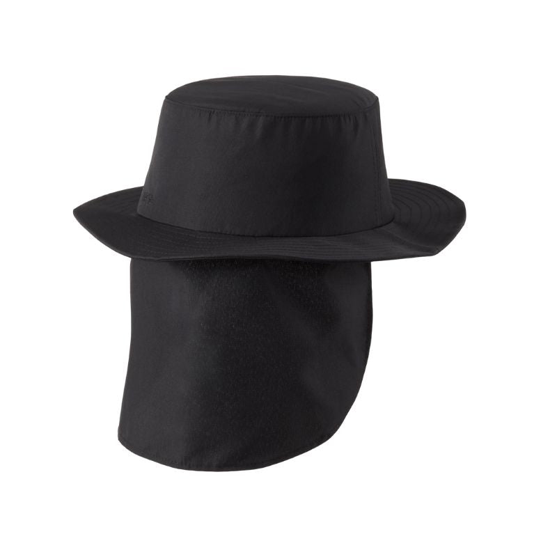 DAKINE ABACO Bucket Hat With Neck Cape Black - Must - Have for Surfers