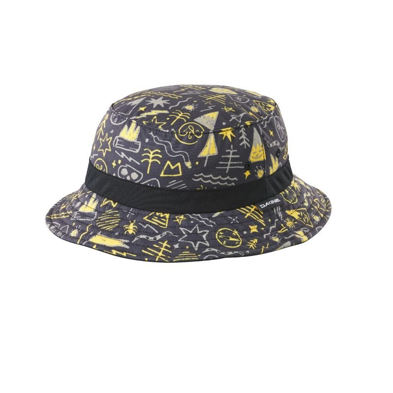 DAKINE Kids Bucket Hat Beach Bum Wildside - Must - Have for Surfers