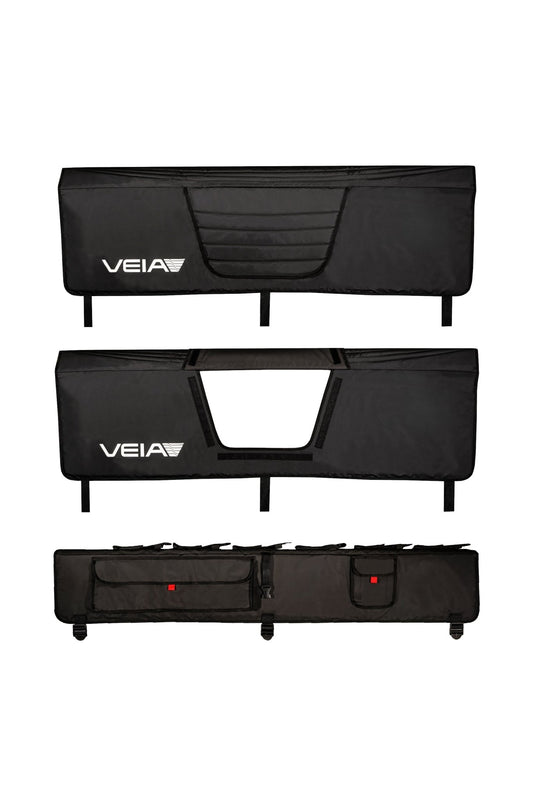 Explorer Full Tailgate Pad - Black (For Online Purchase Only) - Must - Have for Surfers