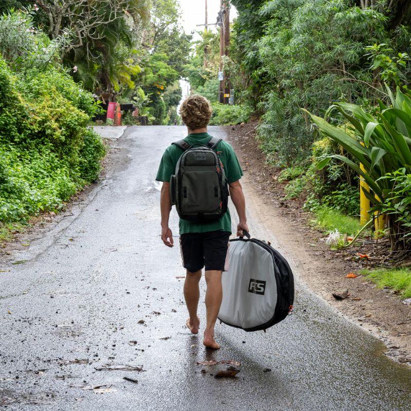 FCS Day Runner Mid-Length Cover (7'6-8'0) Alpine - Must-Have for Surfers