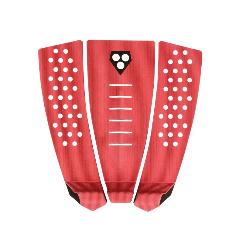 FCS Deckpad Gorilla Skinny Three Red - Must - Have for Surfers
