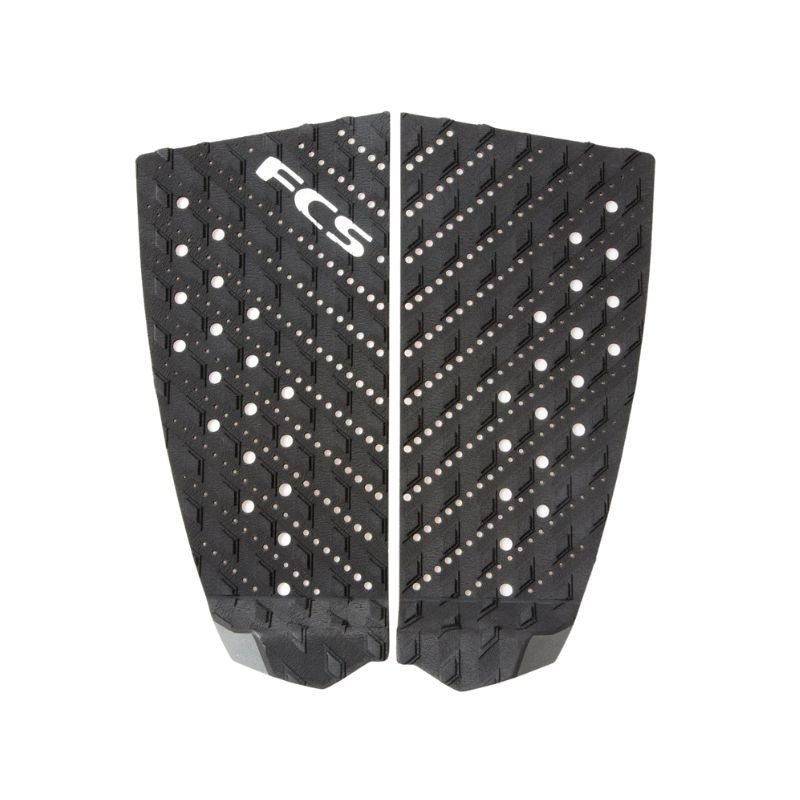 FCS Deckpad T - 2 Eco Traction Black Charcoal - Must - Have for Surfers
