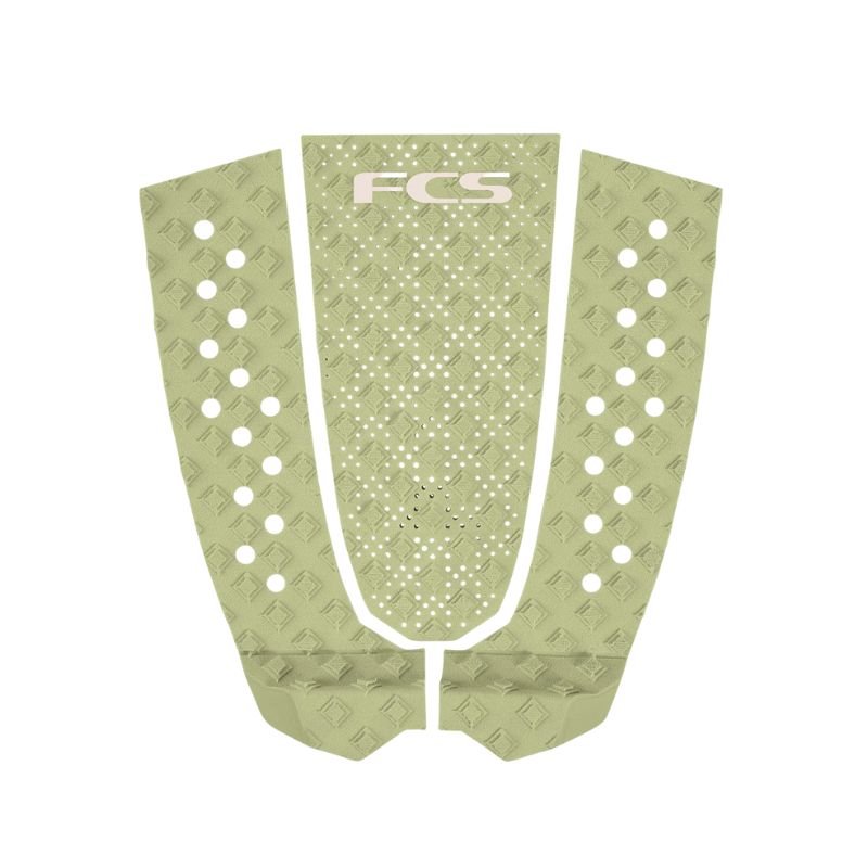 FCS Deckpad T - 3 Eco Traction Eucalyptus - Must - Have for Surfers
