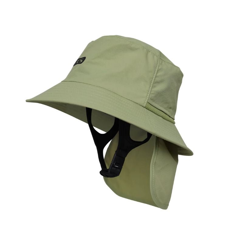 FCS Essential Surf Bucket Hat (X - Large) Eucalyptus - Must - Have for Surfers