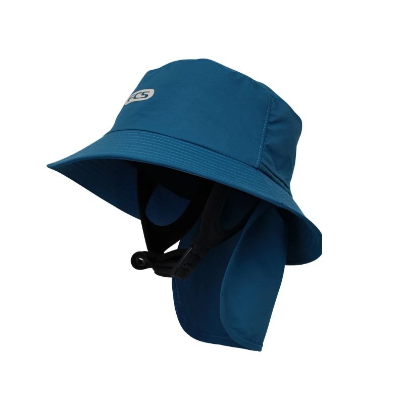 FCS Essential Surf Bucket Hat (X - Large) Tidal Teal - Must - Have for Surfers