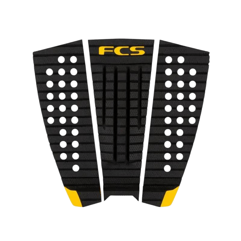 Shop FCS Deckpad Julian Wilson Traction Charcoal Mango | Hawaii