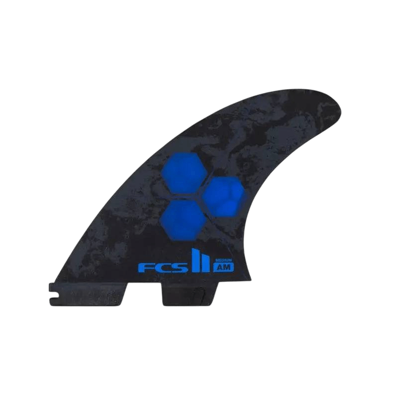 FCS II THRUSTER Al Merrick PC Medium Carver Template Cobalt - hawaii
