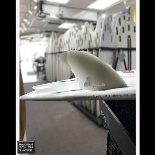 FCS II AL MERRICK Keel Twin Fin Performance Glass Large Smoke 1- hawaii