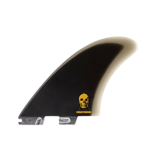 FCS II TWIN Chris Christenson PG Pivot-Reactor Template Black - hawaii