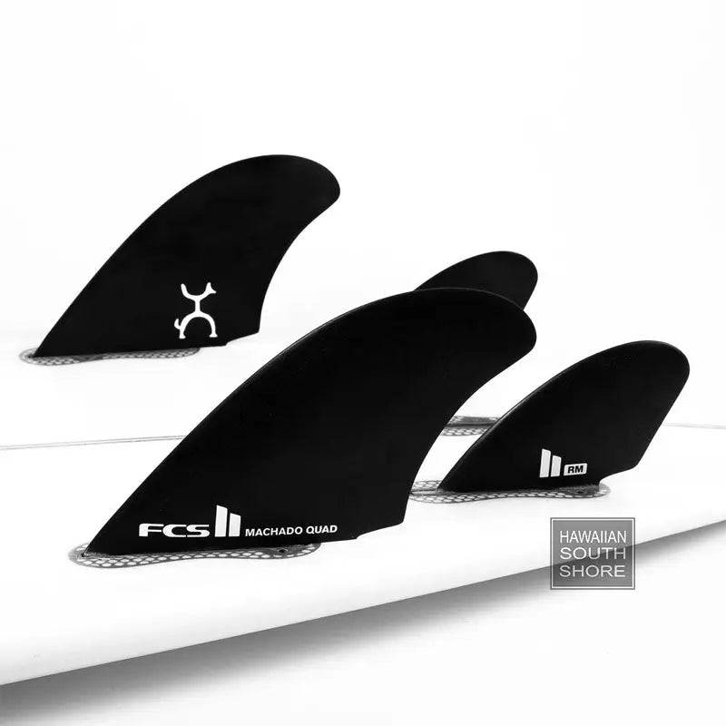 FCS II QUAD Rob Machado Performance Glass X-Large Black 1- hawaii