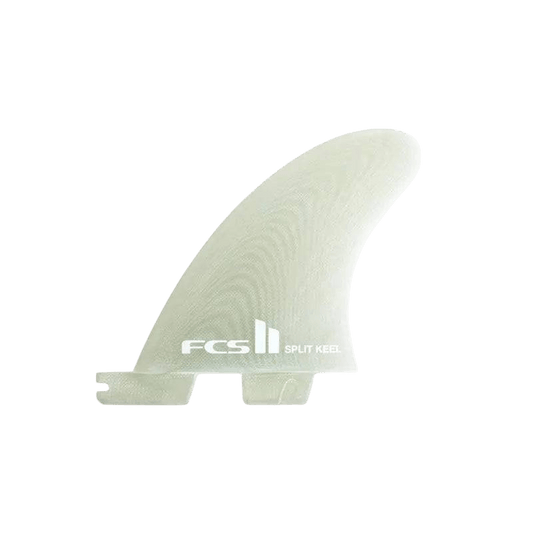 FCS II QUAD Split Keel Performance Glass X-Large Power Template - hawaii