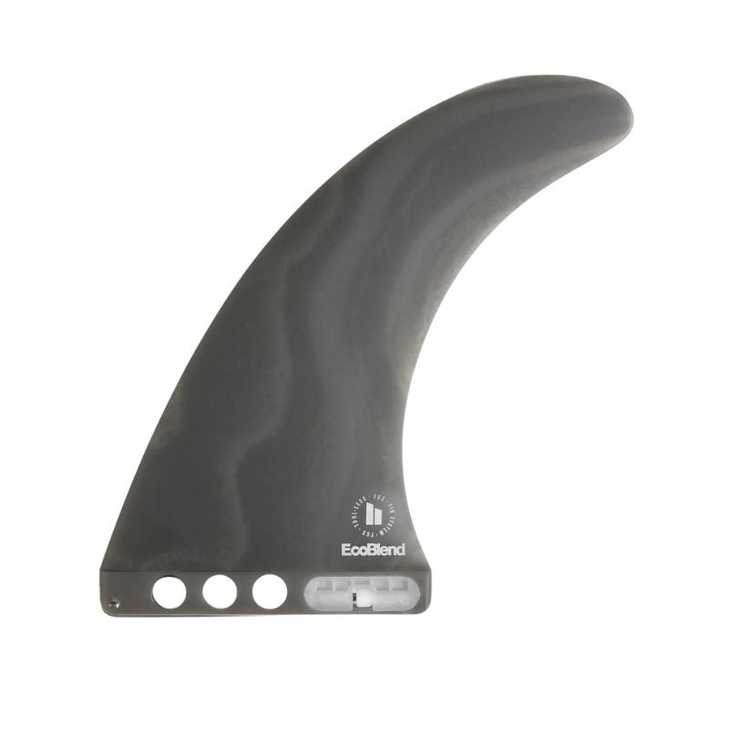 FCS II CONNECT Longboard Fin 8" Eco Neo Glass Smoke - Must - Have for Surfers