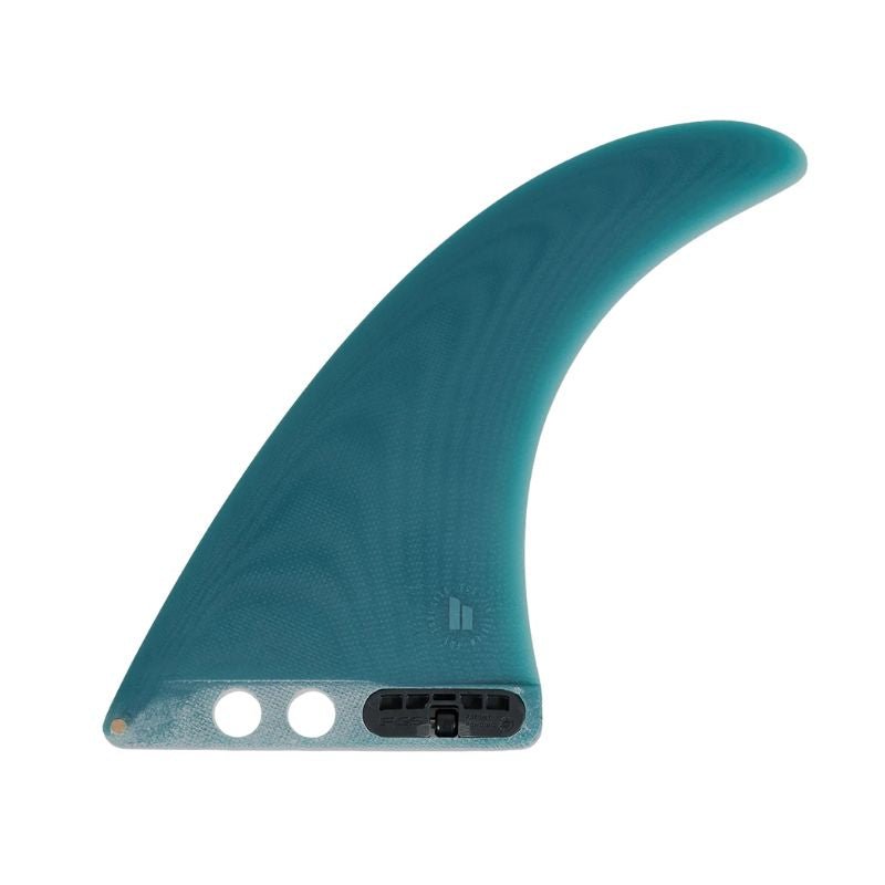 FCS II CONNECT Longboard Fin 8" Performance Glass Teal - Must - Have for Surfers
