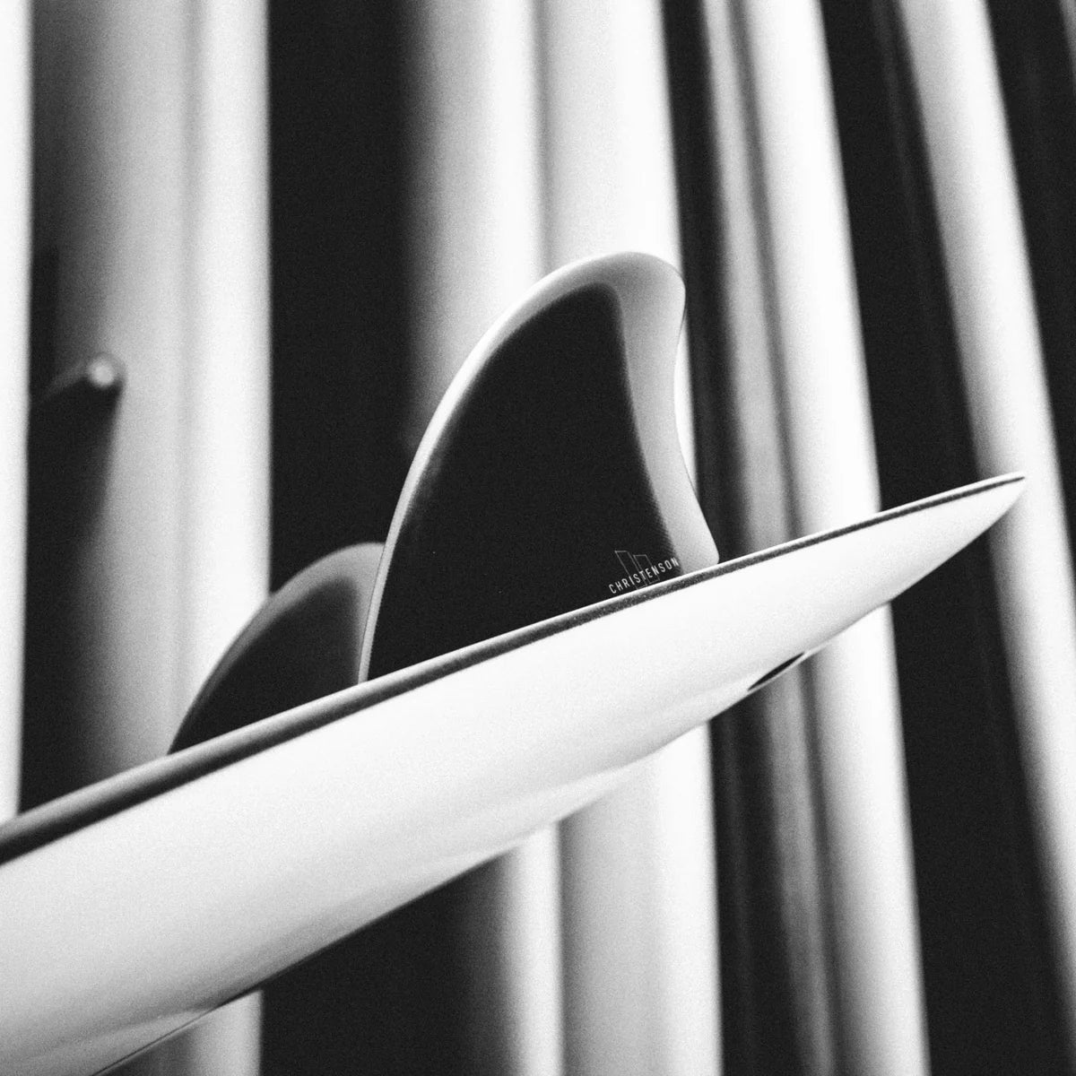 FCS II KEEL Christenson Performance Glass Black - Must - Have for Surfers