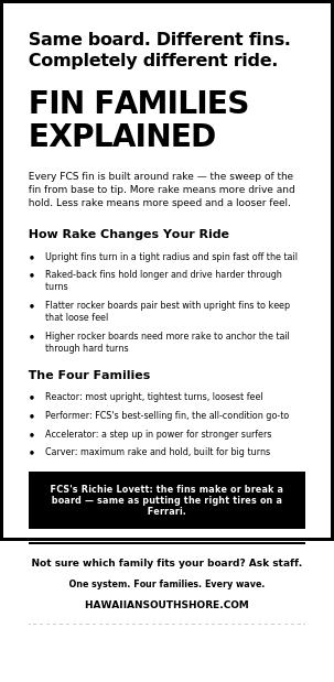 FCS II QUAD REAR Harley Ingleby Mid Performance Core Large White - Must-Have for Surfers