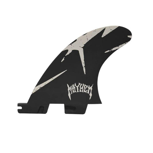 FCS II QUAD REAR Matt Biolos Mayhem Pivot PC Medium - Sand - Must-Have for Surfers