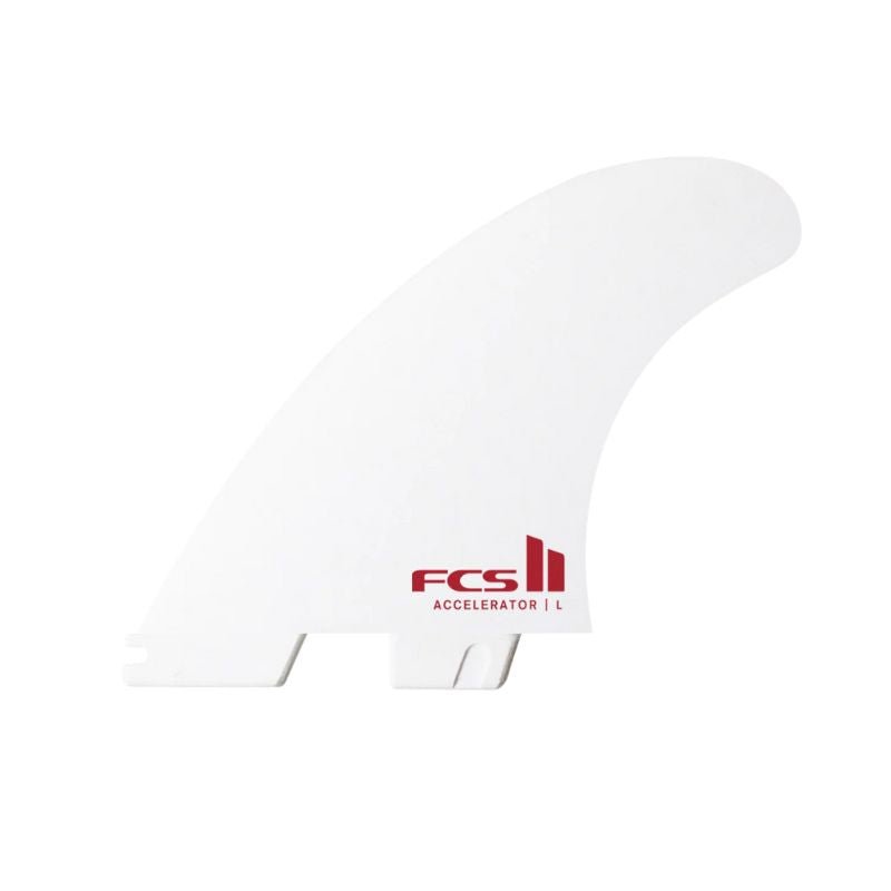FCS II Accelerator 3-Fin Performance Core White | Hawaii