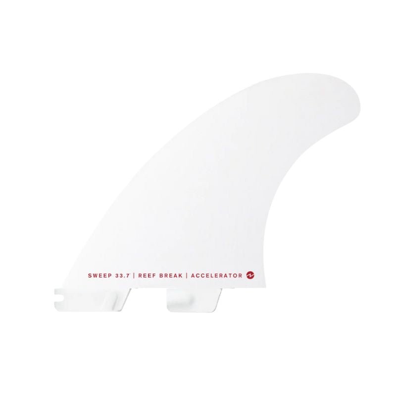 FCS II THRUSTER Accelerator Performance Core (Medium) White Edition - Must - Have for Surfers