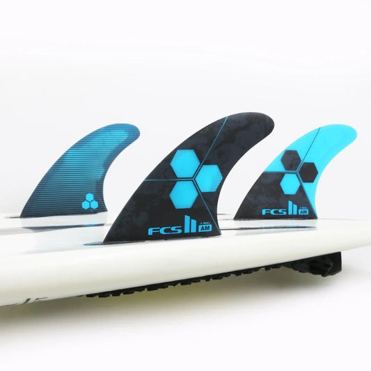 FCS II THRUSTER Al Merrick PC XSmall Carver Template Cyan - Must - Have for Surfers