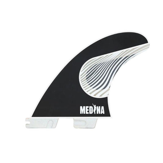 FCS II THRUSTER Gabriel Medina Performance Core X - Large Black White - Must - Have for Surfers