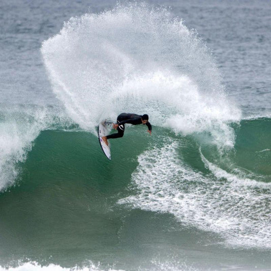 FCS II THRUSTER Gabriel Medina Signature PC + AirCore - Blue - Must-Have for Surfers