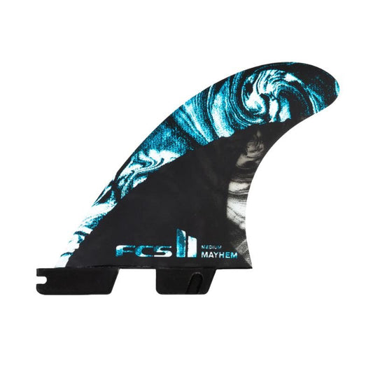 FCS II THRUSTER Matt Biolos Mayhem Performance Core Carbon - Must - Have for Surfers