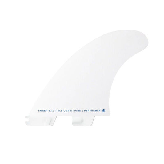 FCS II THRUSTER Performer Performance Core (Med - Large) White Edition - Must - Have for Surfers