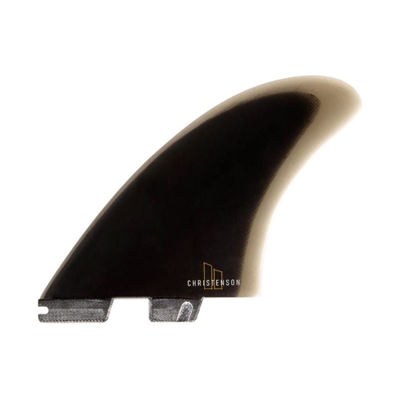 Shop FCS II - CHRIS CHRISTENSON Twin Fin Black | Hawaii