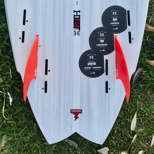 FCS II TWIN SET Harley Ingleby HIBT Performance Glass (Large - XLarge) Red - Must - Have for Surfers
