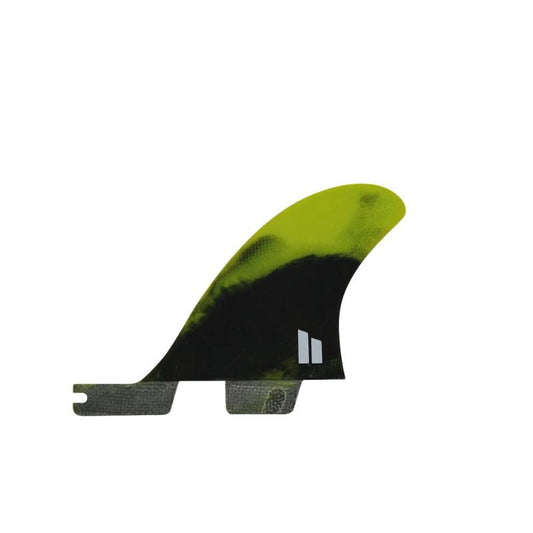 FCS II TWIN+STABILISER Mark Richards Performance Core M - L Cyber Lime Black - Must - Have for Surfers