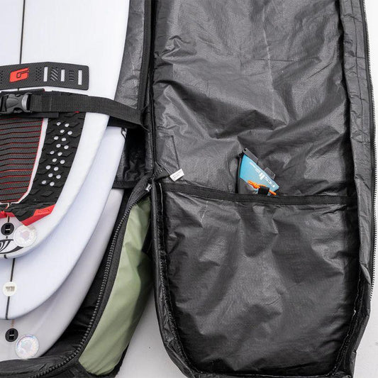 FCS Travel 3 Shortboard/Fish Cover (6'3-7'0) Alpine - Must-Have for Surfers