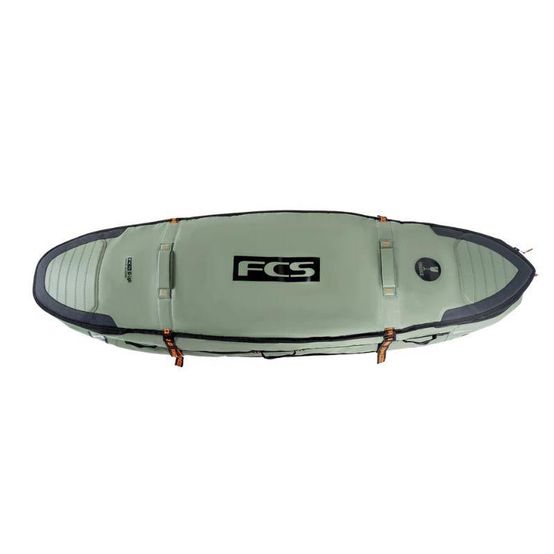FCS 6'3'' サーフボードケース CLASSIC FISH ALPINE FCS Travel 3 Shortboard/Fish Cover (6'3-7'0) Alpine - Hawaii